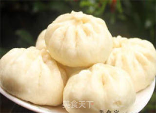 芝麻包子的做法步骤：2