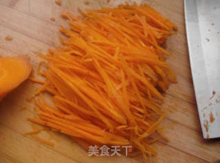 茴香金银丝的做法步骤：2