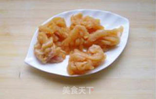 橙汁鸡的做法步骤：2