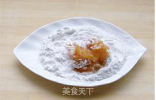 橙汁鸡的做法步骤：2