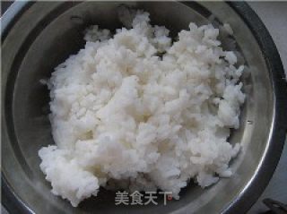 青豆虾仁粥的做法步骤：2