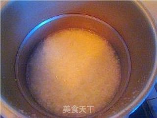 青豆虾仁粥的做法步骤：2