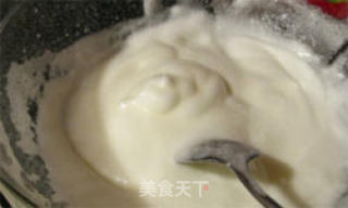 葡萄干戚风蛋糕的做法步骤：3