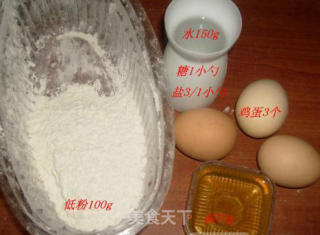 小泡芙的做法步骤：4