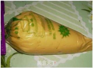 小泡芙的做法步骤：4
