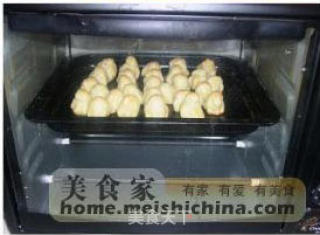 小泡芙的做法步骤：4