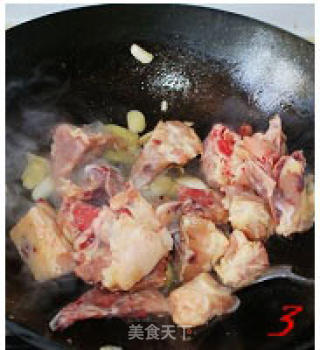 廉价的美味----鸡架炖土豆的做法步骤：6