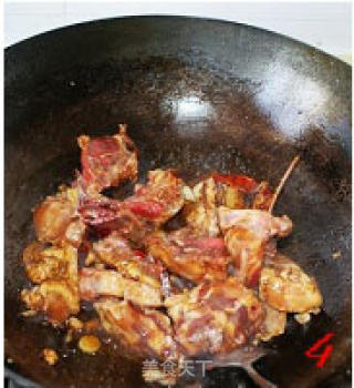 廉价的美味----鸡架炖土豆的做法步骤：6