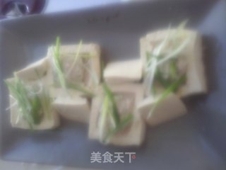 豆豉豆腐箱！的做法步骤：2
