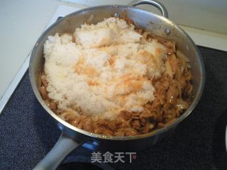 脆骨和炒饭的结合！的做法步骤：2