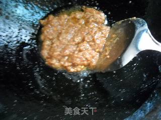 豇豆肉末炒蛋的做法步骤：2