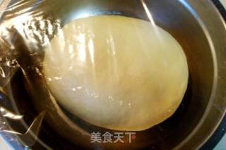 美味营养大面包的做法步骤：4