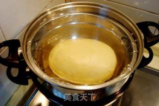 美味营养大面包的做法步骤：4