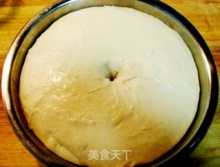 美味营养大面包的做法步骤：4