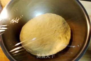 火腿葱花起司面包的做法步骤：2