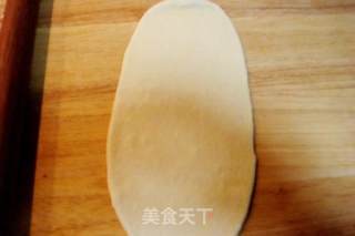 火腿葱花起司面包的做法步骤：2