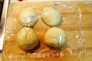 哈司面包的做法步骤：2