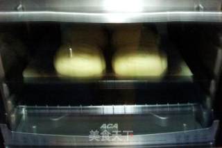哈司面包的做法步骤：2