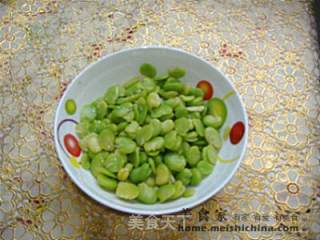 蚕豆糯米饼的做法步骤：3
