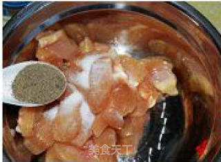 香酥炸鸡条的做法步骤：6