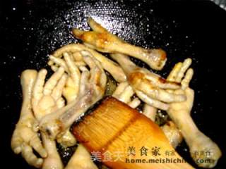 虎皮凤爪的做法步骤：3