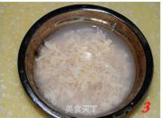 美味靓汤----干贝白玉汤的做法步骤：6