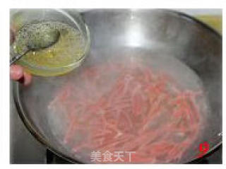 美味靓汤----干贝白玉汤的做法步骤：6