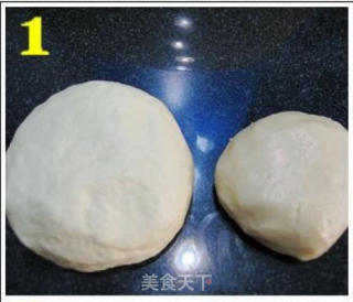香酥红豆饼的做法步骤：4