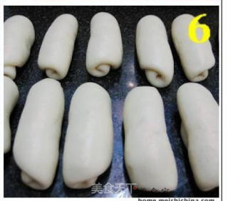 香酥红豆饼的做法步骤：4