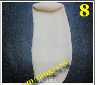 香酥红豆饼的做法步骤：4