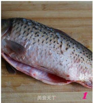 年味菜之干烧鲤鱼的做法步骤：5