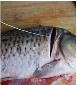 年味菜之干烧鲤鱼的做法步骤：5