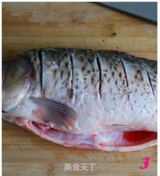 年味菜之干烧鲤鱼的做法步骤：5