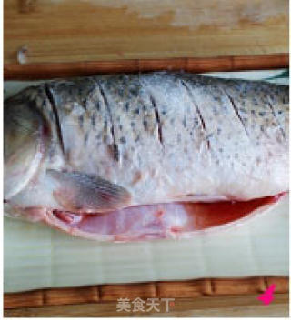 年味菜之干烧鲤鱼的做法步骤：5