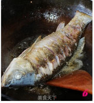 年味菜之干烧鲤鱼的做法步骤：5