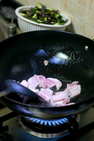 干锅杏鲍菇的做法步骤：2