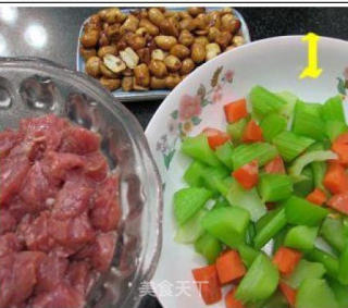 蚝油牛肉粒的做法步骤：4