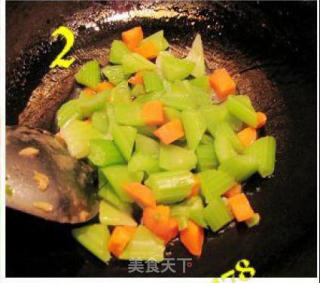 蚝油牛肉粒的做法步骤：4