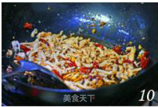 红油鸡丝冷面的做法步骤：3