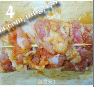 果泥牛肉卷的做法步骤：4