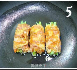 果泥牛肉卷的做法步骤：4
