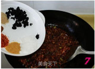 饭伴侣----香辣猪肉酱的做法步骤：7