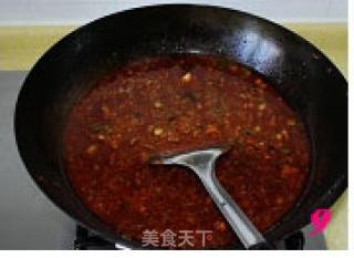 饭伴侣----香辣猪肉酱的做法步骤：7