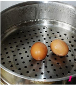简单的美味---麻汁鸡蛋的做法步骤：6