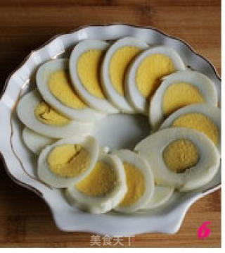 简单的美味---麻汁鸡蛋的做法步骤：6
