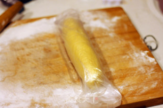 柠檬香草杏仁饼的做法步骤：2