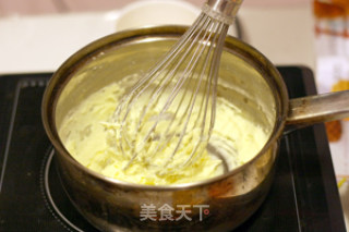 松仁豆腐甜饼的做法步骤：2