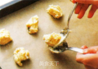 松仁豆腐甜饼的做法步骤：2