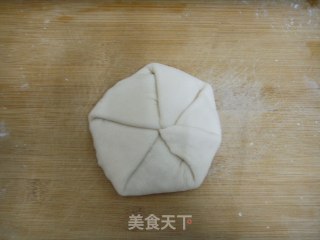香煎牛肉馅饼的做法步骤：2