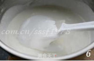 芒果慕斯的做法步骤：2